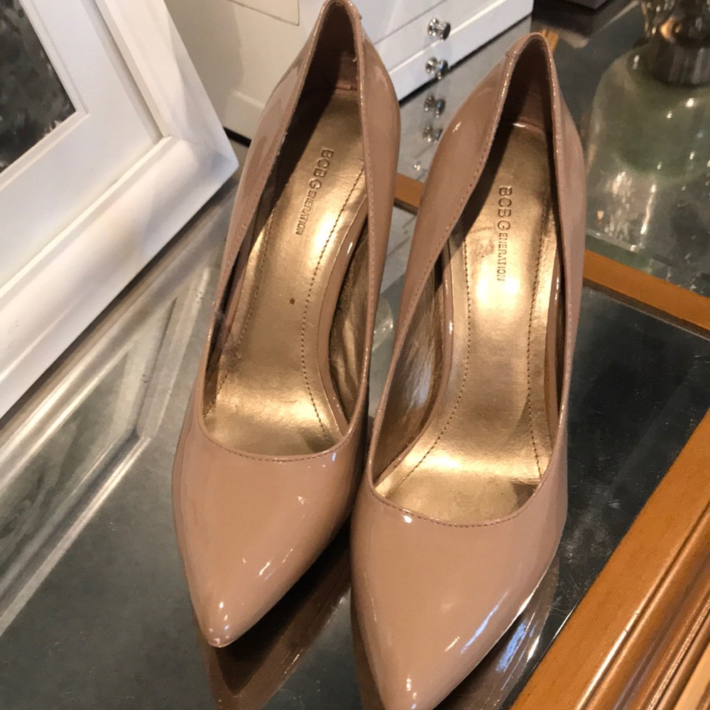 Nude heels